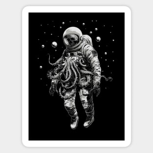 monster in space Sticker